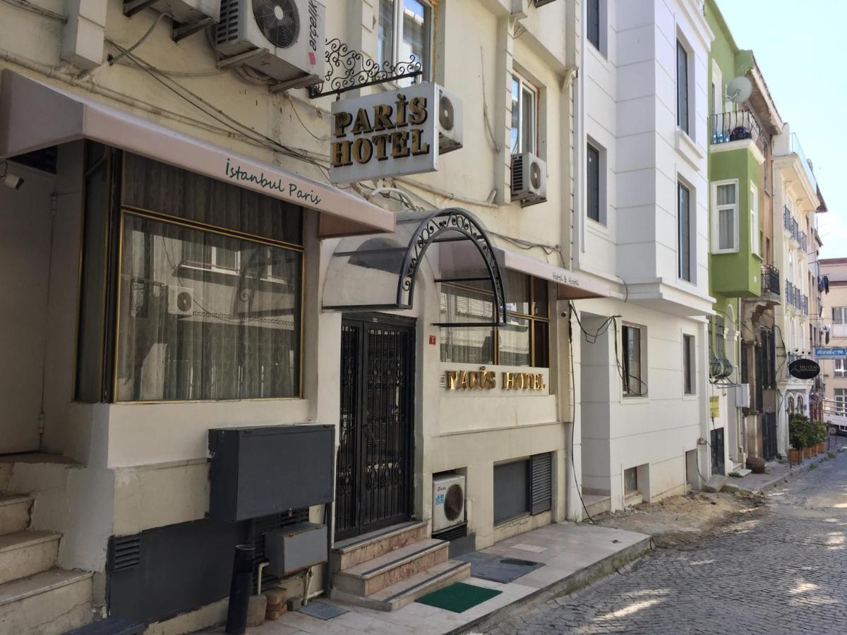 Paris Hotel Istanbul Ngoại thất bức ảnh