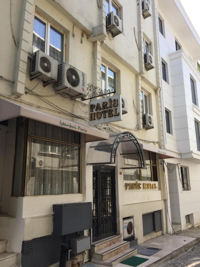 Paris Hotel Istanbul Ngoại thất bức ảnh